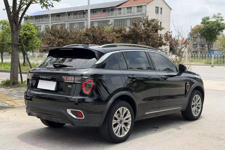 Used Lynk & Co 01 2017 2.0T Two-Wheel-Drive Version

