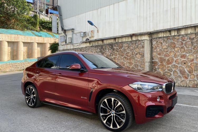 Used BMW X6 2015 xDrive35i Leading Model