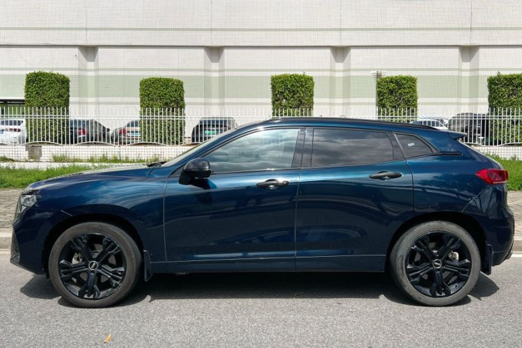 Used Wey VV7 2019 Upgraded Model 2.0T Flagship Version China V Standard