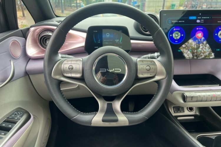 Used BYD Dolphin 2021 405 km Fashion Edition
