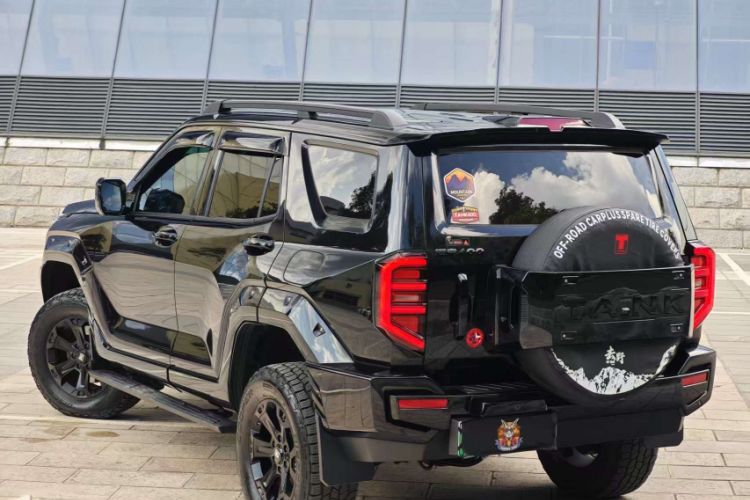 Used Tank 400 New Energy 2024 Hi4-T Off-Road Edition Exterior 5