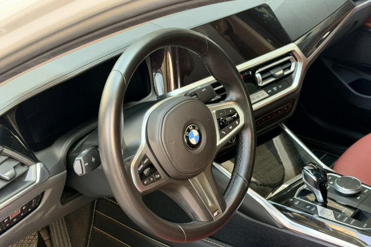 Used BMW 3 Series 2021 Second Facelift 325Li M Sport Package