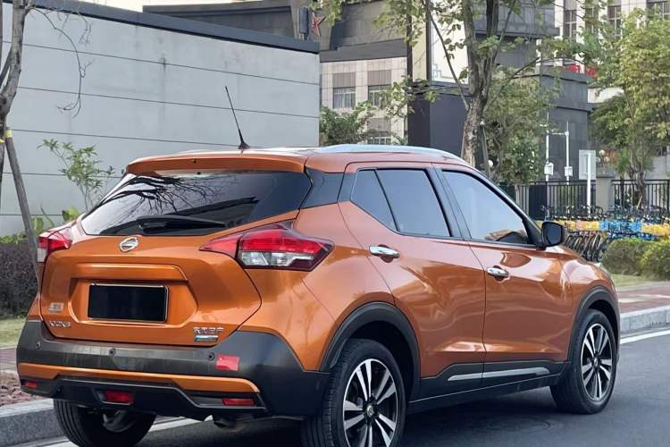 Used Nissan Kicks 2017 1.5L CVT Smart Drive Edition