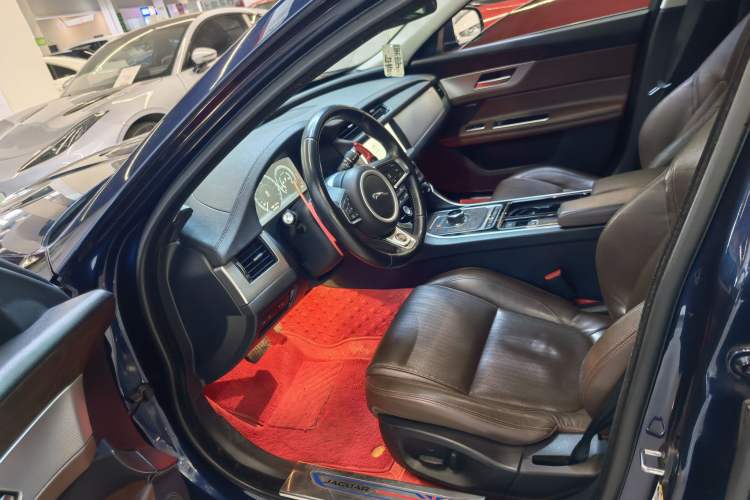 Used Jaguar XFL 2018 XFL 2.0T 250 PS Luxury Edition