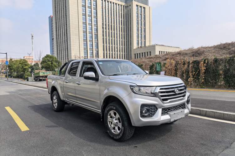 Used Great Wall Wingle 7 2019 2.0T Diesel Two-Wheel Drive Value Edition China VI Standard Big Double Cab GW4D20M
