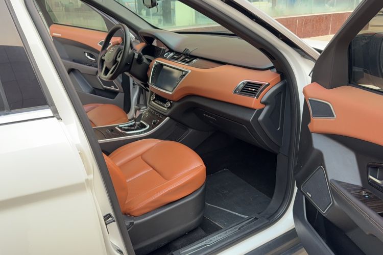 Used Land X7 2018 Geely Jingyue 1.5T Panoramic Luxury Model