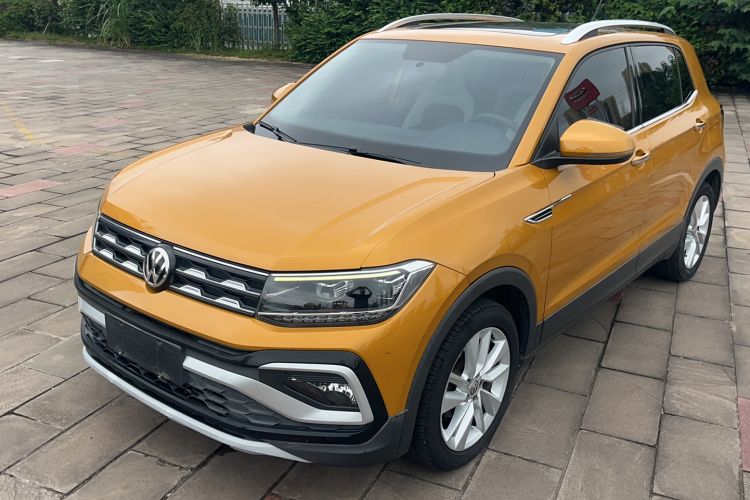 Used Volkswagen T-Cross 2019 1.5L Automatic Comfort Edition