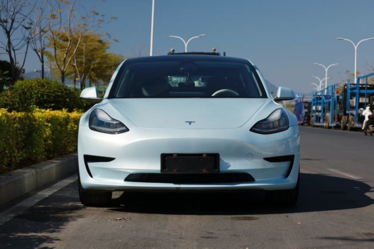 Used Tesla Model 3 2019 Standard Range Rear-Drive Upgraded Version