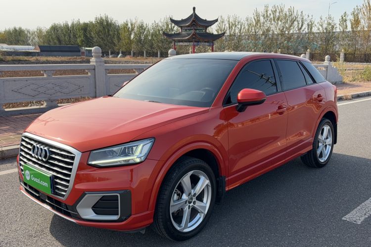 Used Audi Q2L 2021 35 TFSI Fashionable and Elegant Model