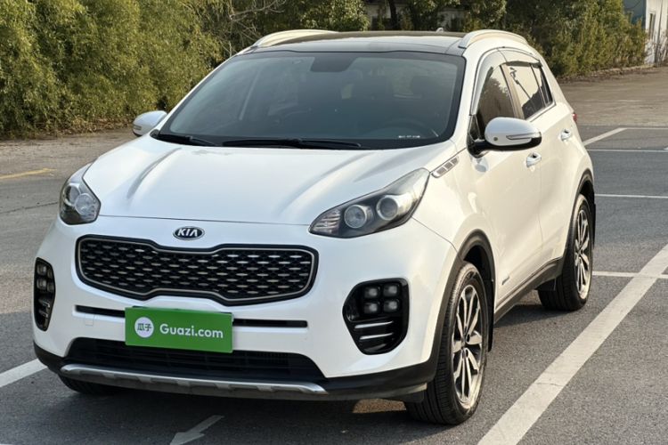 Used Kia KX5 2016 1.6T Automatic Two-Wheel Drive DLX