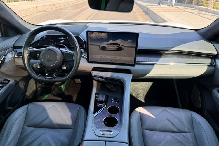 Used Zeekr 001 2021 Long-Range Dual-Motor WE Edition
