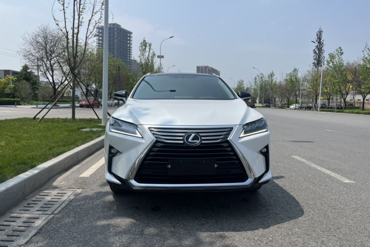 Used Lexus RX 2016 300 4x4 Elegant Edition China VI Exterior 2