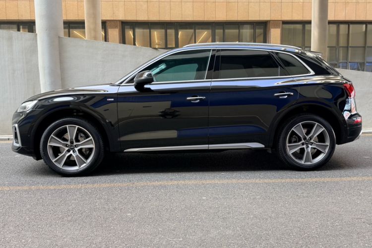 Used Audi Q5L 2022 45T Luxury Dynamic Model Exterior 2