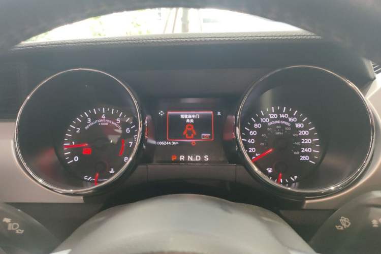 Used Ford Mustang 2017 2.3T Performance Edition