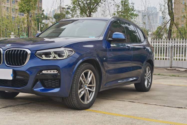 Used BMW X3 2018 xDrive25i M Sport Package China V