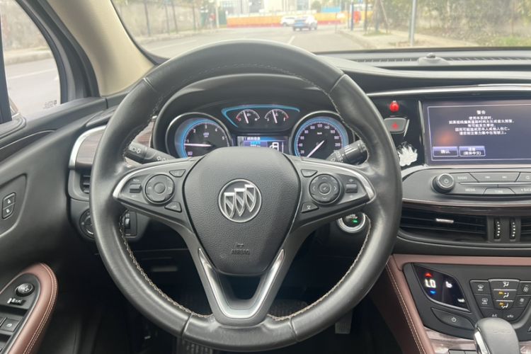 Used Buick Envision 2017 20T Two-Wheel Drive Elite Version