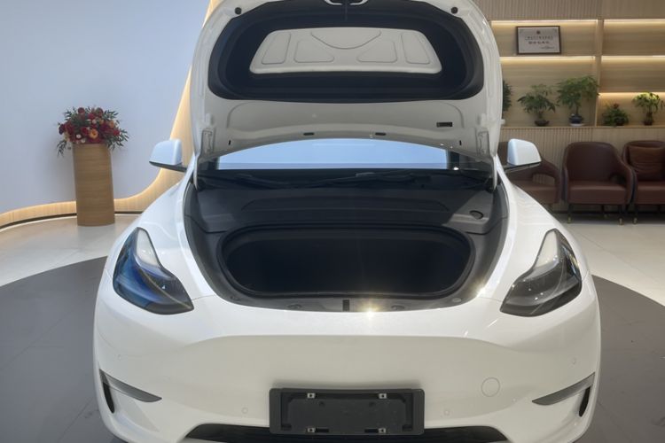 Used Tesla Model Y 2022 Revised Version Long-Range All-Wheel Drive