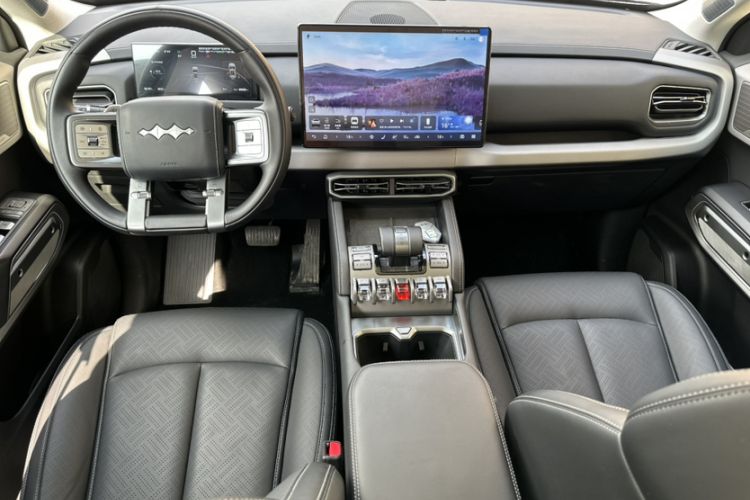 Used Formula Leopard Titanium 3 2025 501KM All-Wheel Drive Intelligent Driving Ultra Version