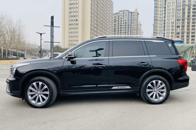 Used GAC Trumpchi GS8 2020 390T Four-Wheel Drive Luxury Smart Connectivity Commemorative Edition (7 Seats) Exterior 4