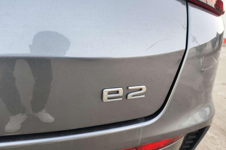 Used BYD e2 2023 Luxury Model Exterior 4