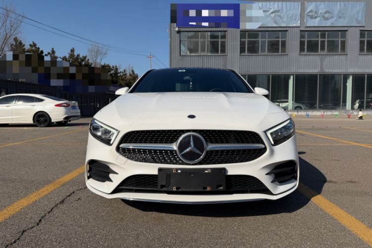 Used Mercedes-Benz A-Class 2022 Restyled A 200 L Sport Sedan Fashion Version
