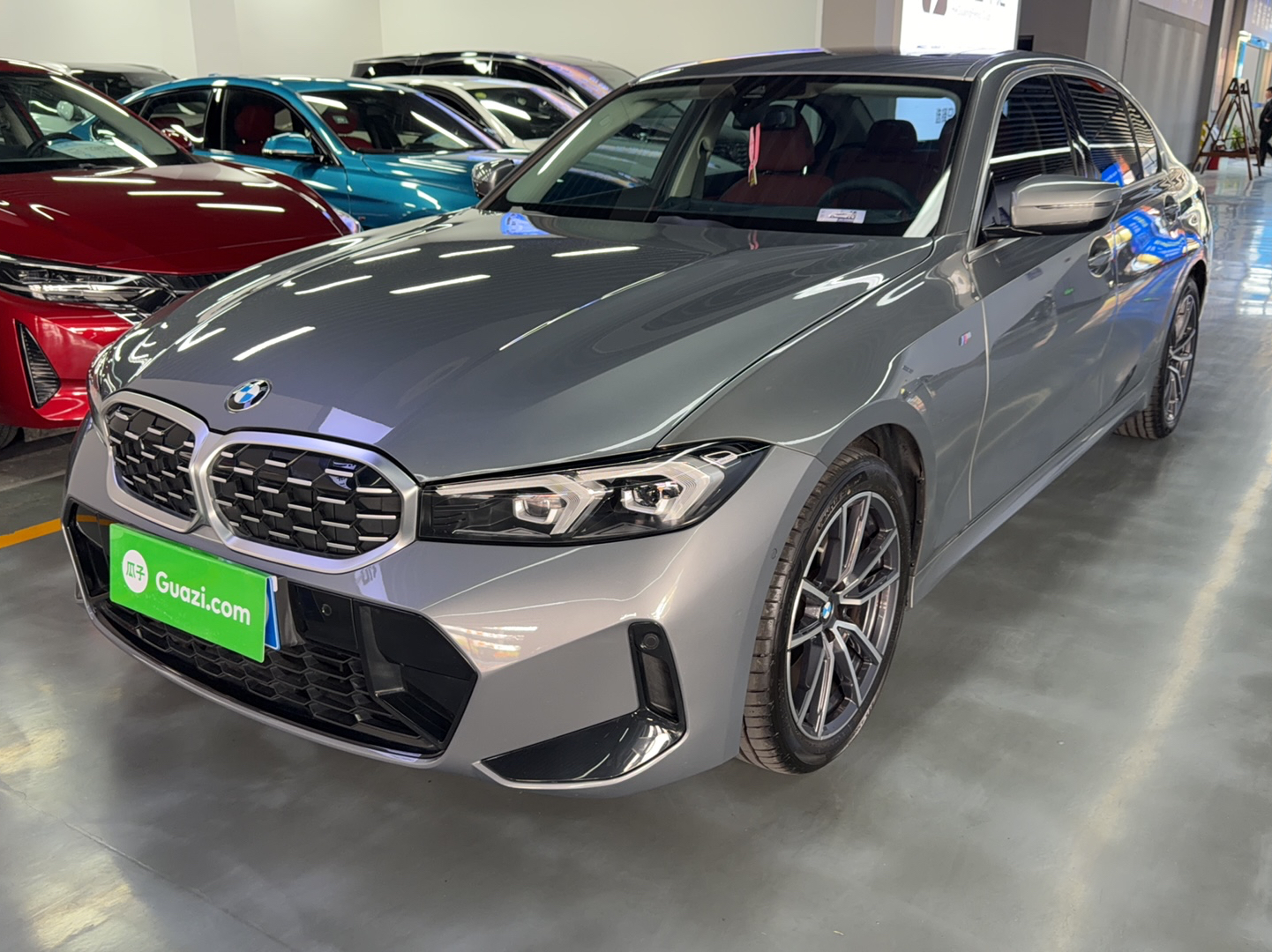 Parte inferior delantera