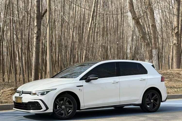 Used Volkswagen Golf 2023 280TSI DSG R-Line Lite Left Front Headlight