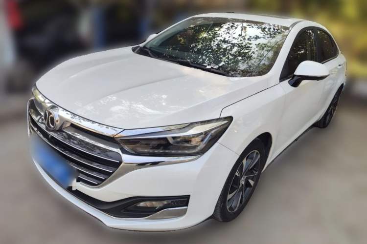 Used BAIC Beijing U7 2019 1.5T CVT New Smart Version China V
