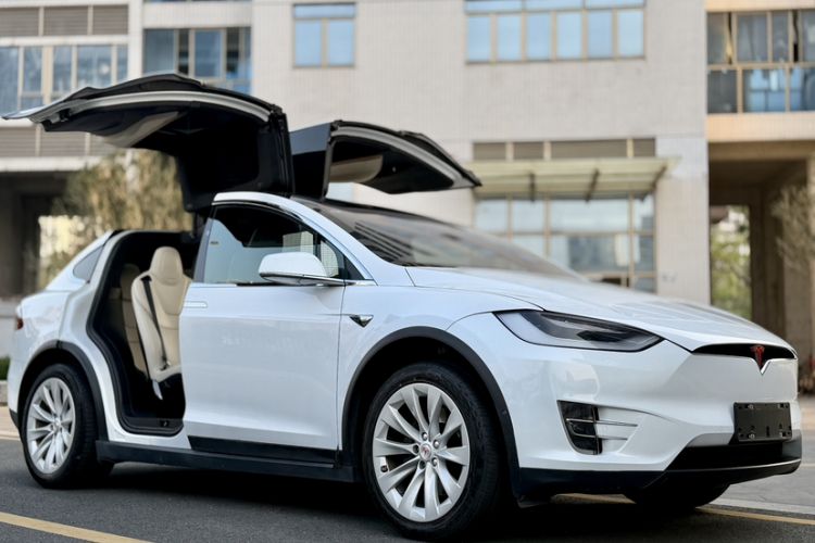 Used Tesla Model X 2019 Long-Range Version