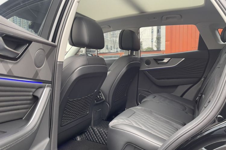 Used Hongqi HS5 2023 2.0T Qixiang Pro 500 000th Unit Commemorative Edition
