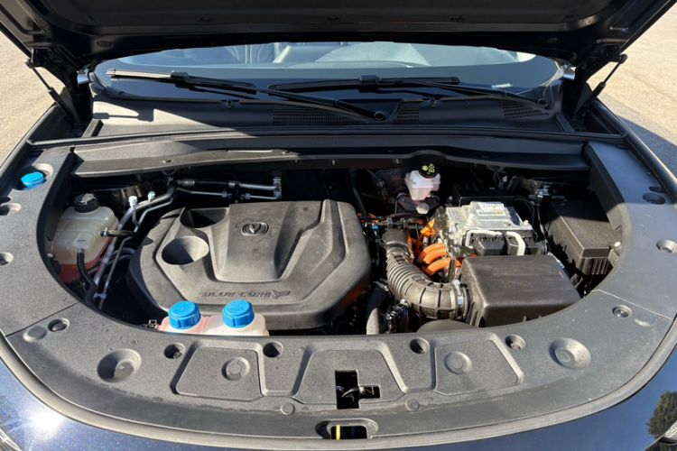 Used Changan UNI-K iDD 2023 Zhidian iDD 1.5T 135km Smart & Fun Model