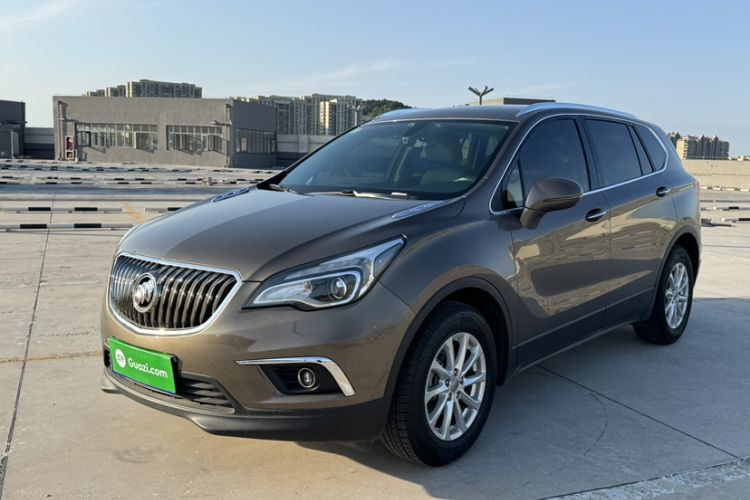 Used Buick Envision 2017 20T Two-Wheel Drive Elite Version