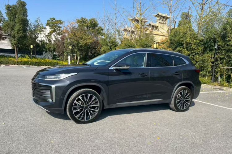 Used EXEED Lingyun 2023 400T Four-Wheel Drive Star Prestige Edition