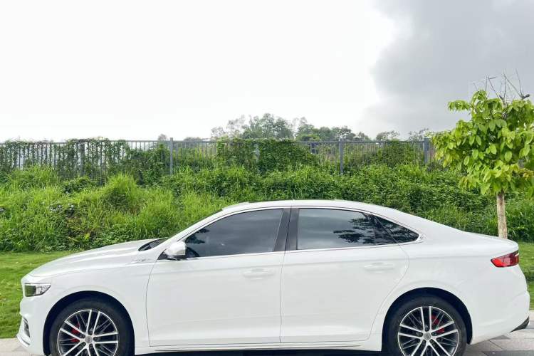 Used Geely Auto Preface 2021 Revised Version 2.0TD Luxury Edition
