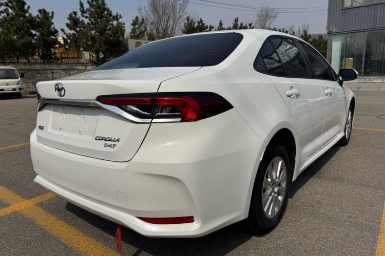 Used Toyota Corolla 2019 1.2T S-CVT GL-i Elite Edition Exterior 5