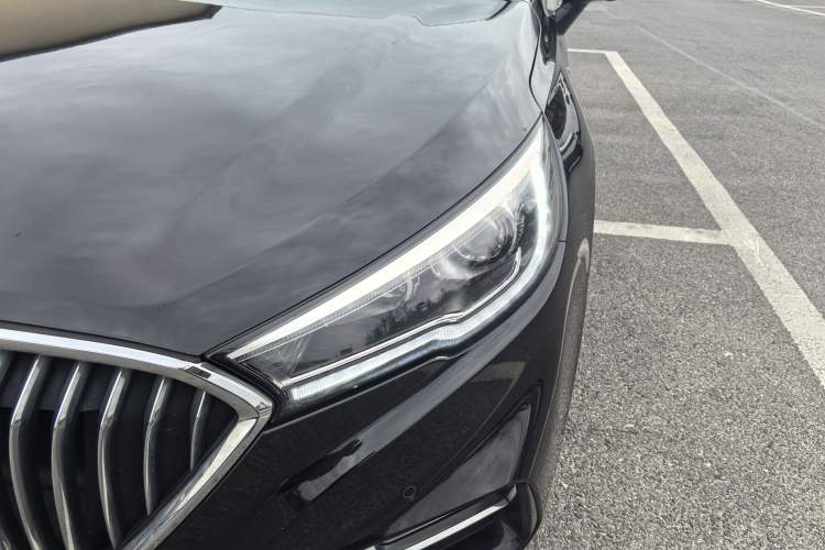 Used Hongqi H5 2022 Classic Model 1.8T Automatic Smart Connect Flagship Edition Exterior 6