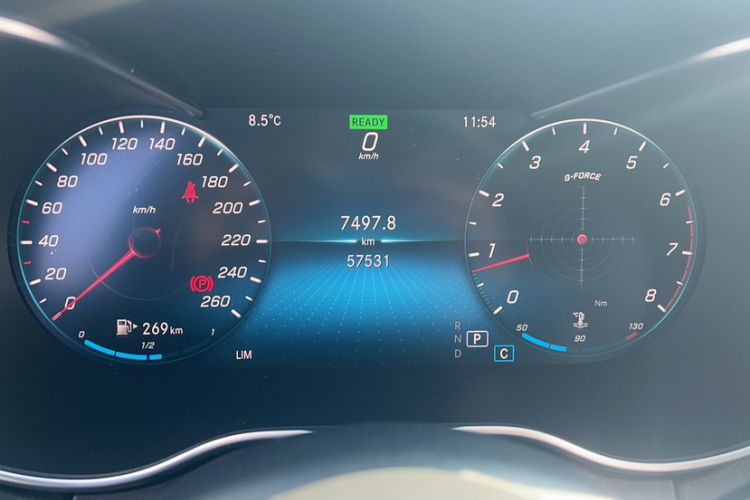 Used Mercedes-Benz C-Class 2019 C 260 L 4MATIC Sport Edition
