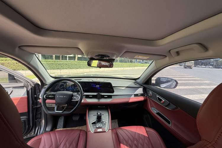 Used Chery Tiggo 7 PLUS 2023 1.6 TGDI DCT Flagship Version