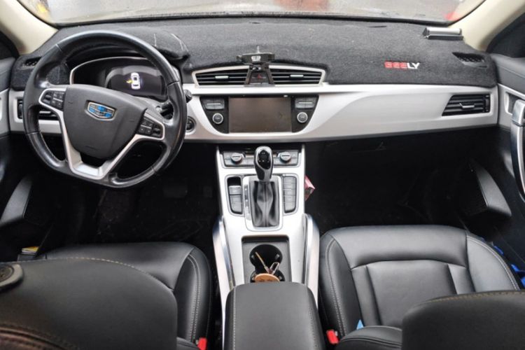 Used Geely Auto Emgrand X7 Sport 2016 1.8TD Automatic Smart Model
