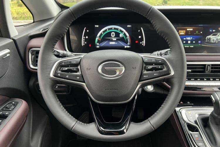 Used GAC Trumpchi M6 2023 PRO 270T DCT Luxury Edition Steering Wheel