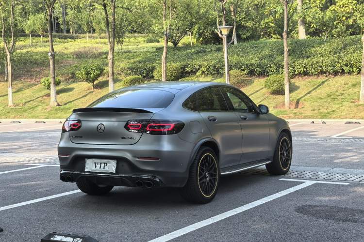 Used Mercedes-Benz GLC Coupe AMG 2020 AMG GLC 43 4MATIC Coupe SUV