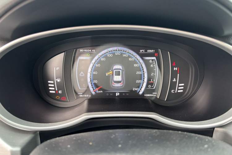 Used Geely Auto Emgrand X7 Sport 2016 1.8TD Automatic ZhiZun Version
