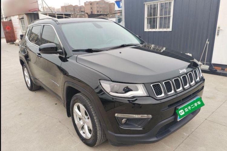 Used Jeep Compass 2020 220T Automatic Elite Edition