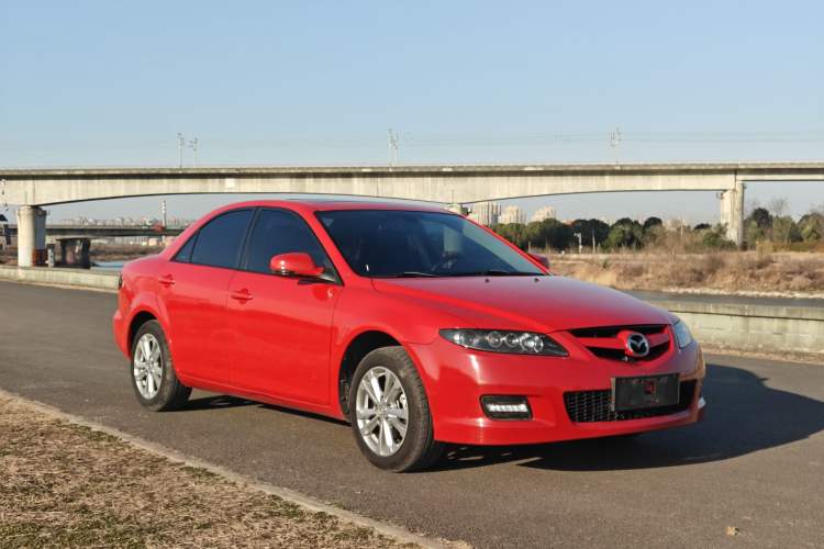 Used Mazda 6 2015 2.0L Automatic Luxury Version Exterior 3