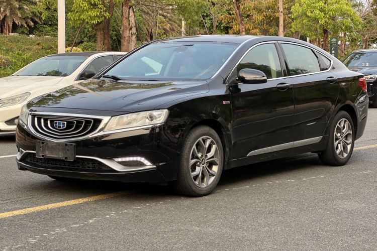 Used Geely Auto Emgrand GT 2016 1.8T Zunya Model