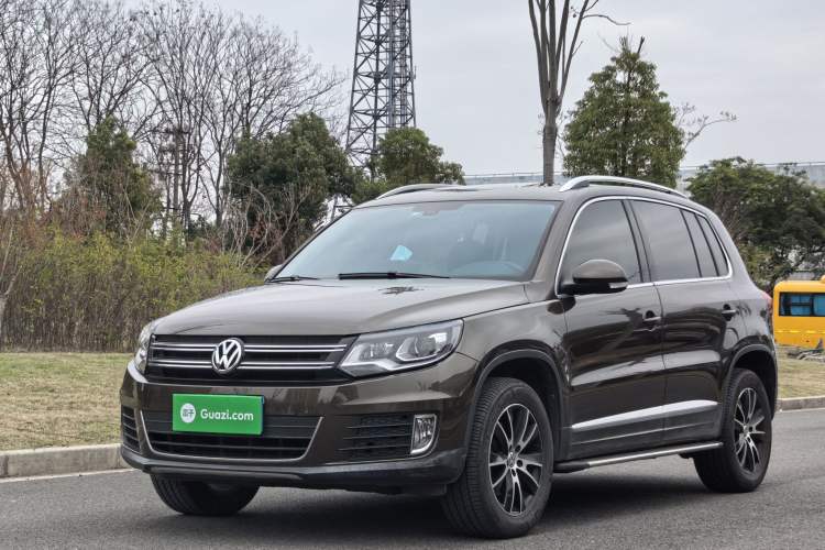 Used Volkswagen Tiguan 2015 1.8TSI Automatic Two-Wheel Drive Luxury Model