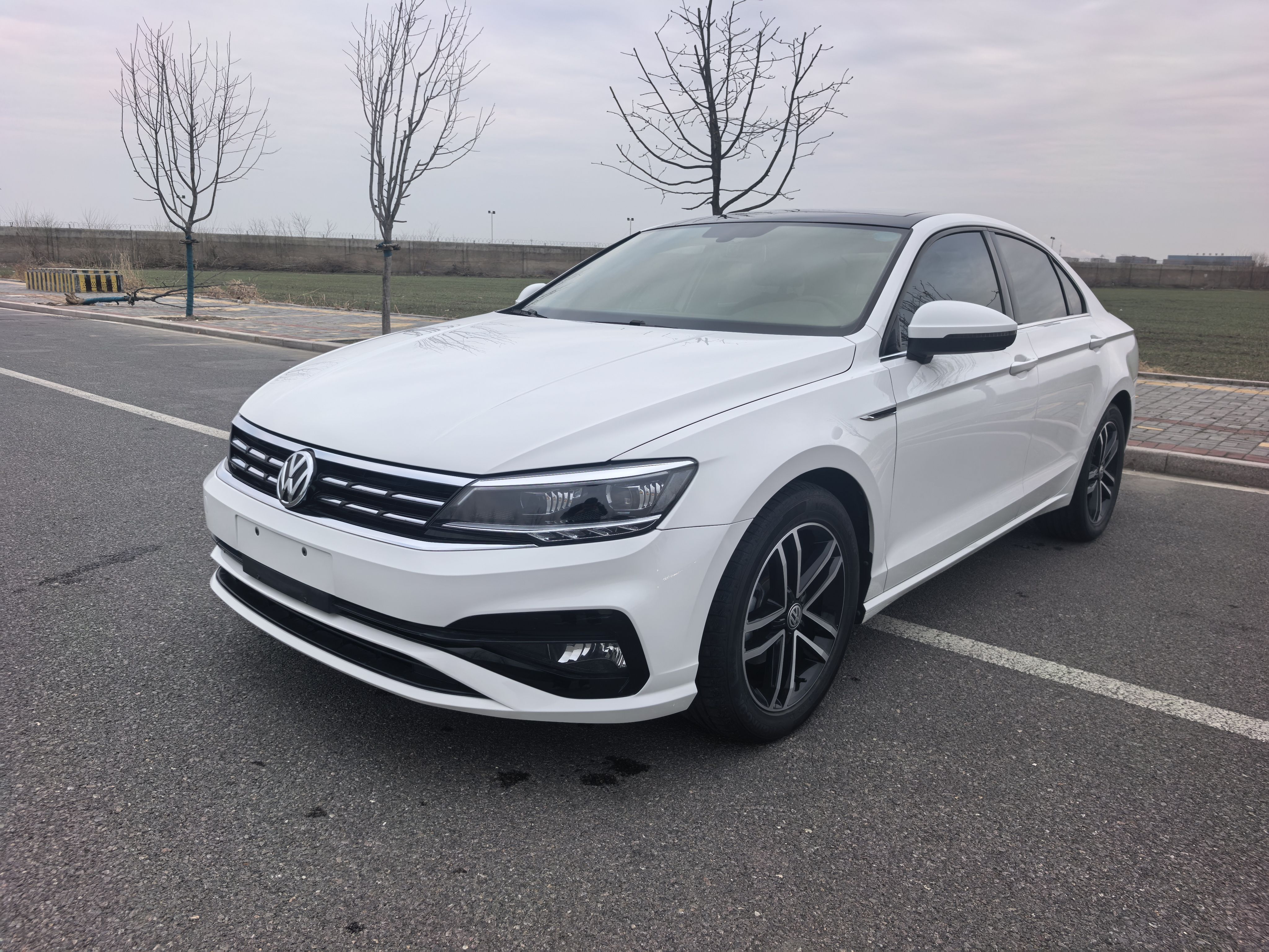 Parte inferior delantera