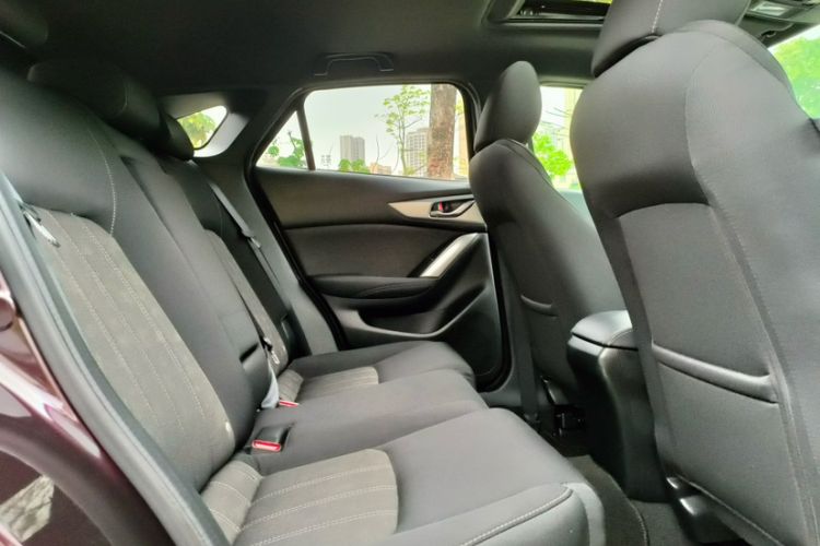 Used Mazda CX-4 2018 2.0L Automatic Two-Wheel Drive Blue Sky Dynamic Version China V Standard Interior 2