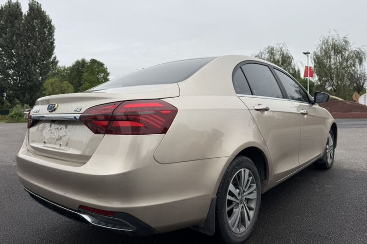 Used Geely Auto Emgrand 2018 1.5L Manual Upward Connect Edition
