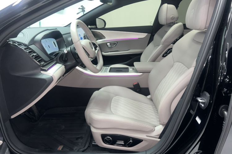 Used BYD Han 2025 Model EV Intelligent Driving Edition 635KM Flagship
